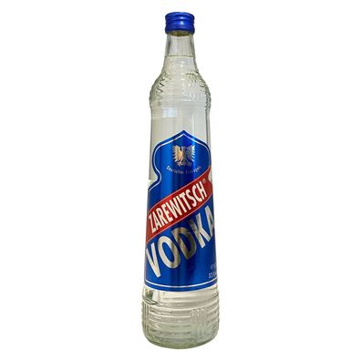 Zarewitsch Vodka, 37,5% Vol. 0,7 l