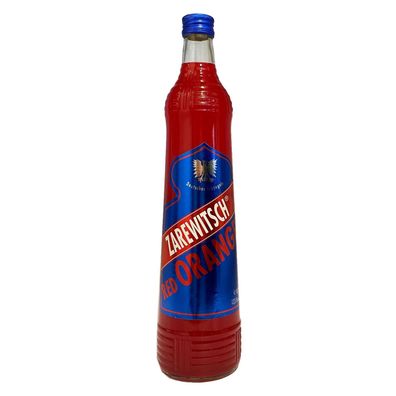 Zarewitsch Red Orange Likör auf Vodkabasis, alc. 17,5 Vol.-%- 0,7 l