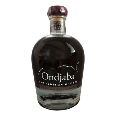 Ondjaba Gravino Cask Finish Whiskey, 46% Vol. 0,7 l