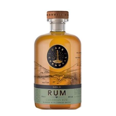 Cape Cornwall Gold Rum, 40% Vol. 0,7 l