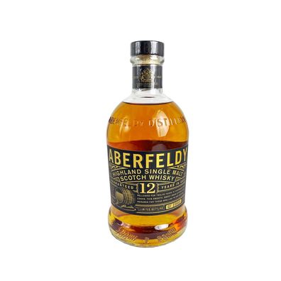 Aberfeldy Highland Single Malt Scotch Whiskey 12 Jahre, 40% Vol. 0,7 l