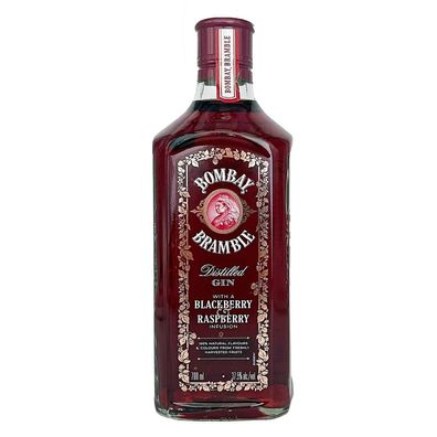 Bombay Brambie Gin mit Brom- und Himbeeren, 37,5% Vol. 0,7 l