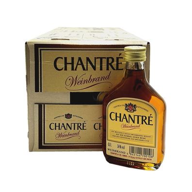 Chantré Weinbrand, 36% Vol. 24x 0,1 l