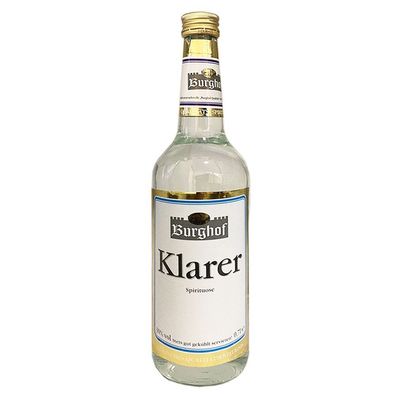 Burghof Klarer Spirituose, 30% Vol. 0,7 l