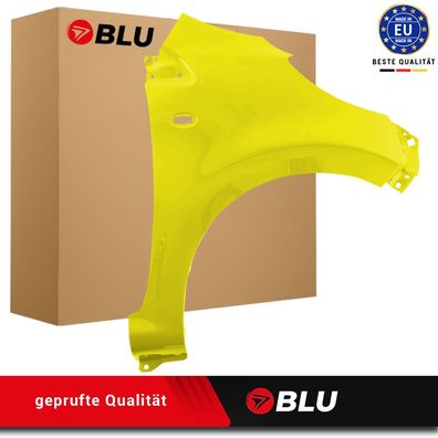 Kotflügel Peugeot 107 KBL RECHTS GELB 2005-2014 Vorderseite Lackiert NEU Verzinkt