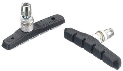 V-Bremsklötze Brems 72 X 13 Mm Schwarz 2 Stück