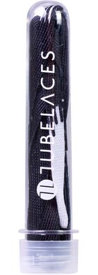 Tubelaces Schnürsenkel White Flat Trill Pack Tears/Black