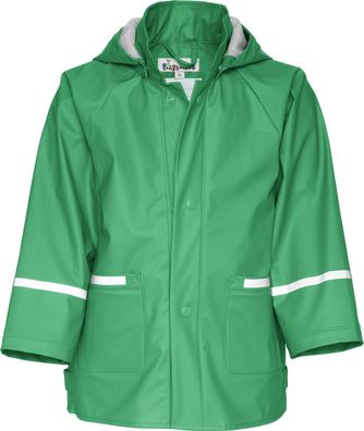 Playshoes Kinder Regenjacke Basic grün