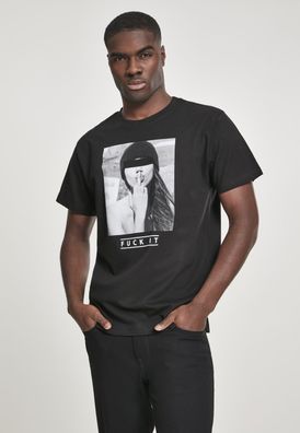 Mister Tee T-Shirt F#?KIT Tee Black