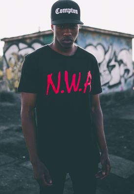 Mister Tee T-Shirt N.W.A Tee Black