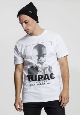 Mister Tee T-Shirt 2Pac Prayer Tee White