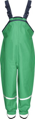 Playshoes Kinder Regenlatzhose grün