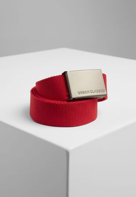 Urban Classics Gürtel Canvas Belts