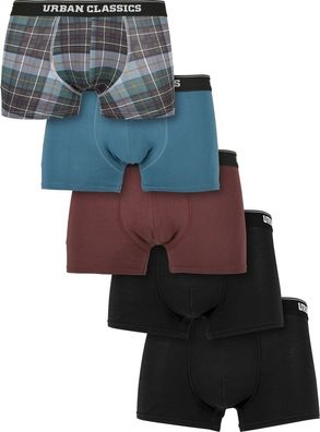 Urban Classics Unterhose Organic Boxer Shorts 5-Pack