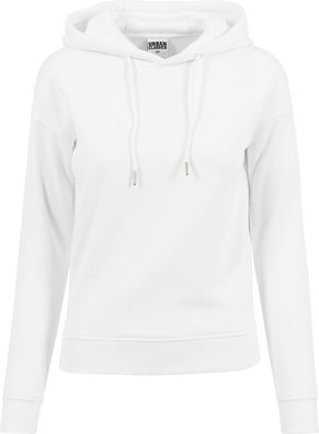 Urban Classics Kinder Hoodie Girls Hoody White