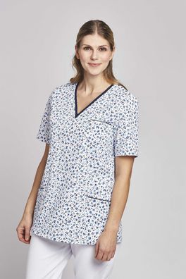 Leiber Damen Schlupfjacke 08/2790/34 Blau/Türkis
