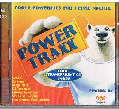 Power Traxx 2 CDs Coole Powerhits für heiße Nächte Dr. Alban Marusha RMB Ayla Neuware