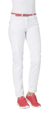 Leiber Damen Hose 08/7490/01 Weiß