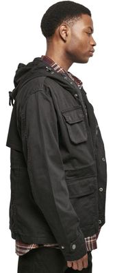 Urban Classics Jacke Cotton Field Jacket Black