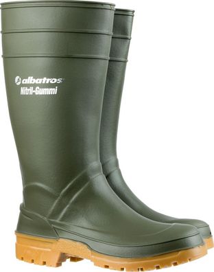 Albatros Gummistiefel Guardian Nitrilgummistiefel Grün