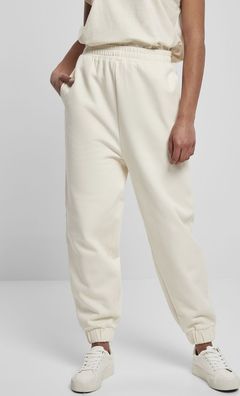 Urban Classics Damen Trainingshose Ladies Organic High Waist Ballon Sweat Pants