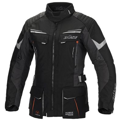 Büse Lago Pro Textiljacke Damen Schwarz