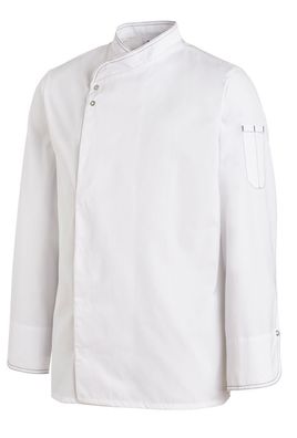 Leiber Herren Kochjacke 12/2444/01 Weiß