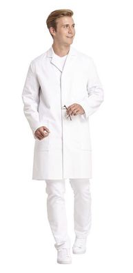 Leiber Herren Mantel 12/181/01 Weiß