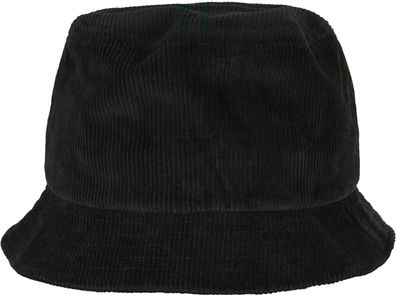 Urban Classics Cap Corduroy Bucket Hat Black