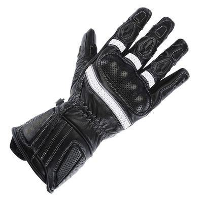 Büse Pit Lane Pro Sporthandschuh Schwarz/Weiß