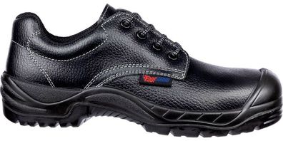 Footguard Sicherheitsschuhe Compact Low S3 SRC Schwarz