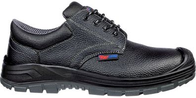 Footguard Sicherheitsschuhe Solid Low S3 SRC Schwarz