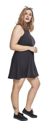 Urban Classics Kleid Ladies A-Line Turtleneck Dress Black