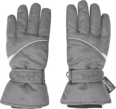 Playshoes Kinder Finger-Handschuh Grau