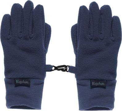 Playshoes Kinder Finger-Handschuh Fleece Marine