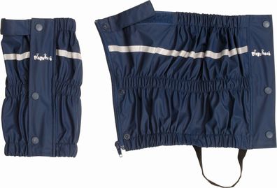 Playshoes Kinder Regenhose Regengamaschen Marine