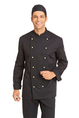Leiber Kochjacke/Clean-Dres 12/8790/10 Schwarz