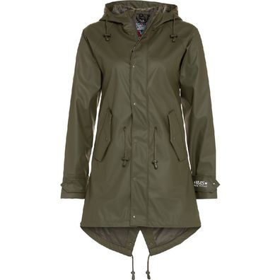 BMS Hafencity Coat -Softskin Oliv