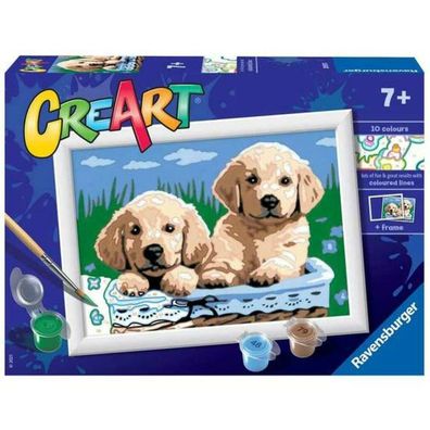 CreArt - Serie E: Golden Retriever Welpen