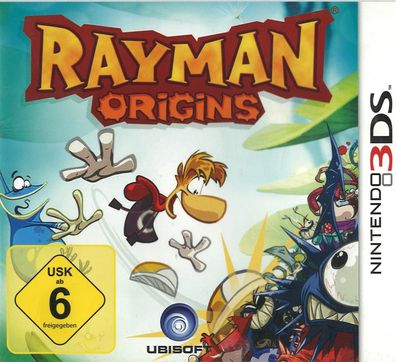 Rayman Origins Ubisoft Nintendo 3DS 2DS