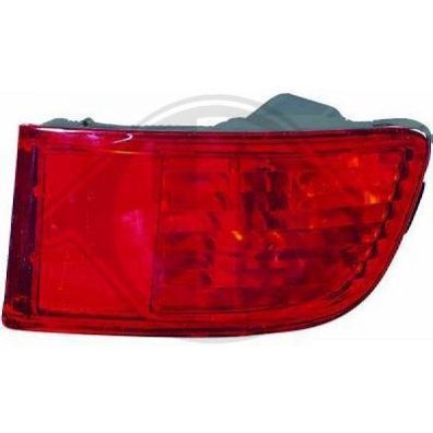 Heckleuchte rechts Diederichs 6673892 für TOYOTA