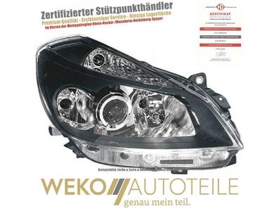 Hauptscheinwerfer rechts Diederichs 4414984 für Renault