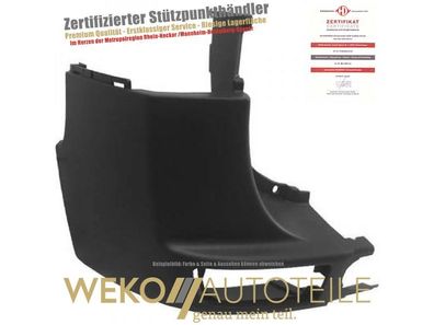 Stoßfänger hinten links Diederichs 1663057 für Mercedes-benz