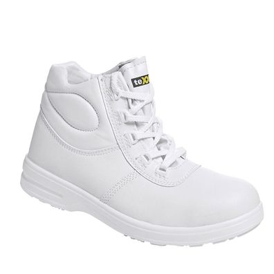 teXXor S2-Sicherheitsschnürstiefel Montepellier Weiß