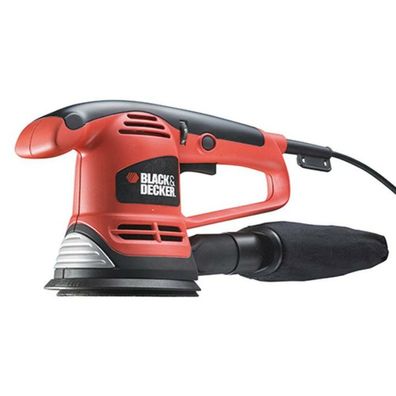 Exzenterschleifer KA191EK (orange/schwarz, Transportkoffer, 480 Watt)