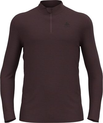 Odlo Bl Top Turtle Neck L/S Half-Zip Merino 2 111502