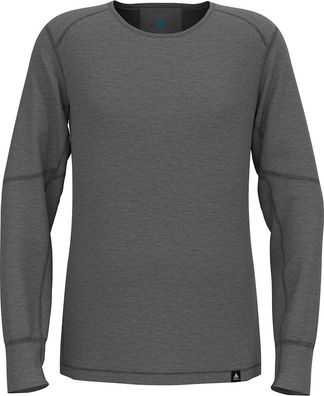Odlo Kinder Bl Top Crew Neck Long-Sleeve Active X-Warm 159329