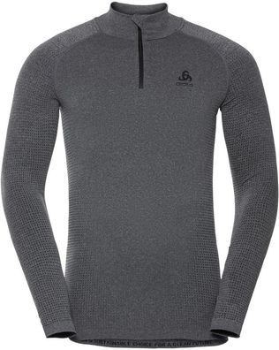 Odlo Bl Top Turtle Neck Long-Sleeve Half Zip Performance Warm Eco 196222