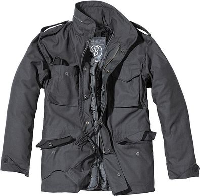 Brandit Jacke M65 Standard in Black