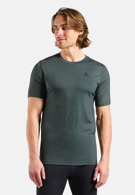 Odlo Tanktop Bl Top Crew Neck S/S Merino 200 111702